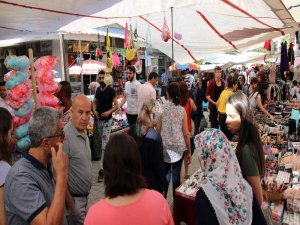 Asırlık Pazar Geleneğine ‘Korona Virüs’ Molası Verildi