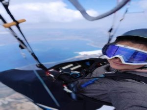 7 Saat 42 Dakikada 239,2 Kilometre Uçtu