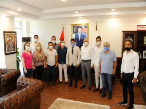 Ak Parti Efeler İlçe Başkanlığı’ndan Rektör Aldemir’e Ziyaret