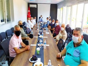 Kuşadası’nda Muhtarlar Toplantısı Yapıldı