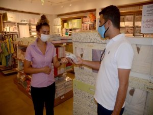 Kuşadası Belediyesi Korona Virüs Önlemlerine Ara Vermeden Devam Ediyor