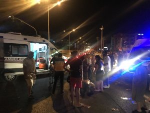 Kuşadası’nda Trafik Kazası: 1 Yaralı