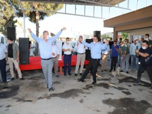 Alaşehir Belediyesinde 21 Yıl Sonra Toplu Sözleşme Sevinci Yaşandı