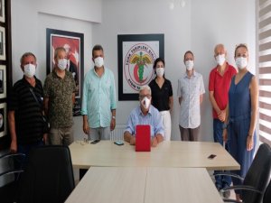 Aydın Tabip Odası’nda Görev Dağılımı Yapıldı