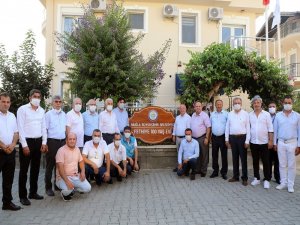 Başkan Gürün Fethiye’de İncelemelerde Bulundu