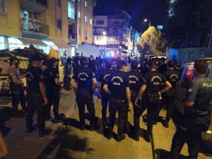 Düğünde Çıkan Kavgaya Çevik Kuvvet Müdahale Etti