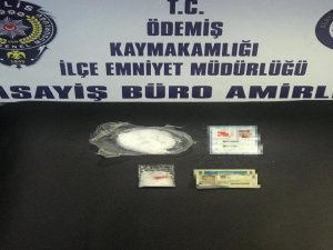 Polis Kontrollerinde Uyuşturucu Ele Geçirildi