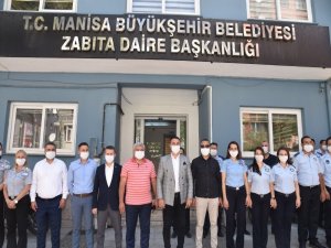 Yıldırım’dan Sorumlu Olduğu Birimlere Bayram Ziyareti