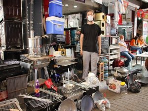 Kurban Bayramı Öncesi Esnaf Mangal Satışlarında Umduğunu Bulamadı