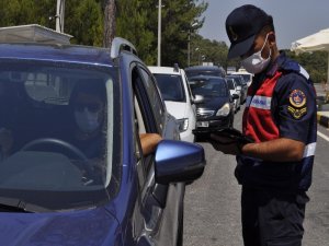 Marmaris’e 24 Saatte 21 Bin Araç Giriş Yaptı