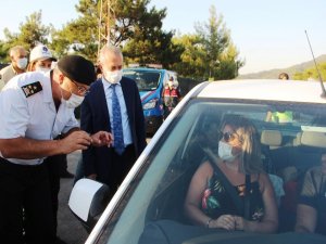 Bodrum Rekora Koşuyor: 12 Saatte 40 Bin, 4 Günde 151 Bin Araç Giriş Yaptı