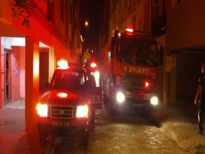 Aydın’da Ev Yangını