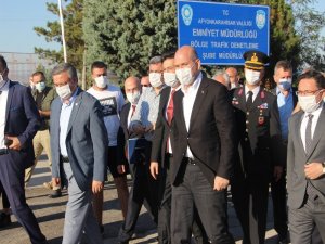 Bakan Soylu’dan Sürücülere Korona Virüs Uyarıları