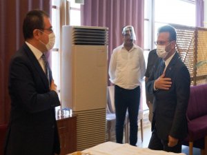 Aydın’da İl Protokolü Bayramlaştı