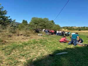 Uşak’ta Trafik Kazası; 1 Ölü, 1 Yaralı