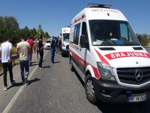 Uşak’ta Trafik Kazası; 1 Ölü, 6 Yaralı