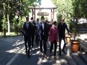 Uşak Protokolü Bayramlaştı