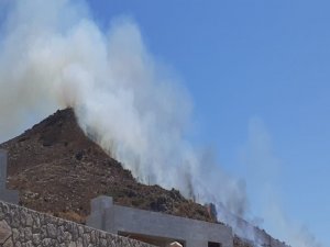 Bodrum’da Yangın