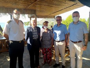 Çeşme Protokolünden Şehit Yakını Ve Gazilere Bayram Ziyareti