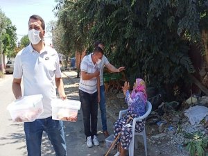 Ödemiş’te Bin Aileye Kurban Eti Dağıtıldı