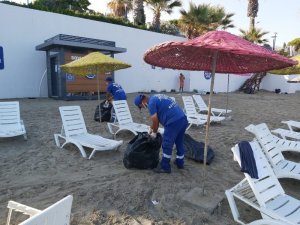 Aydın Büyükşehir Belediyesi Kuşadası Ve Didim’de Teyakkuza Geçti