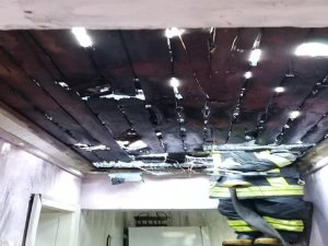 Ahşap Evden Yükselen Alevler Paniğe Neden Oldu