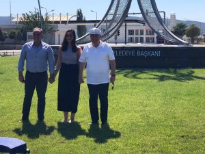 Duayen Siyasetçi Dalan Germencik Belediye Başkanı Öndeş İle Germencik’te Buluştu