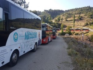 Manisa Büyükşehir Belediyesi Yangın Bölgesi İçin Seferber Oldu