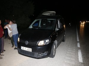 Yolun Karşısına Geçmek İsterken Canından Oluyordu