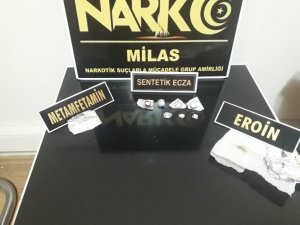 Otomobilden Uyuşturucu Çıktı, Sürücü Tutuklandı