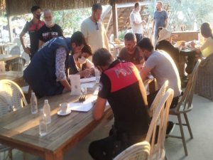 Çeşme’de Yapılan Maske Ve Sosyal Mesafe Denetimlerinde Ceza Yağdı