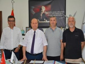 Aydın Tabip Odası Yeni Yönetiminden Başkan Özakcan’a Ziyaret