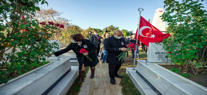 Devrim Şehidi Kubilay ve Arkadaşları Menemen’de Anıldı