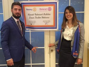 Konak Rotaract Kulübü’nde Devir Teslim