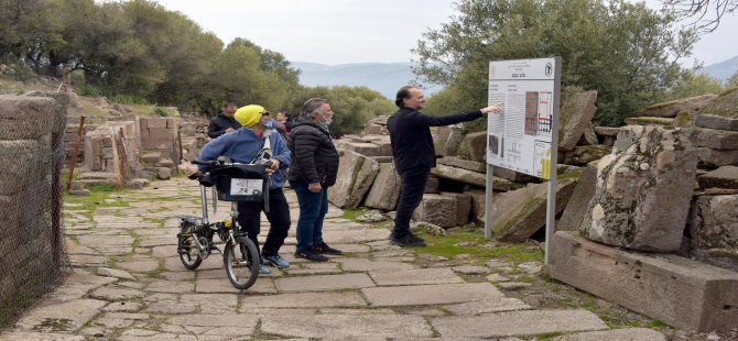 Aliağa Doğa, Tarih ve Bisiklet Turizmine Hazırlanıyor