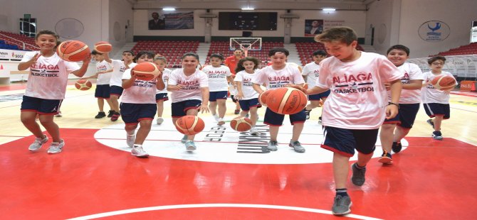 Aliağalı Çocuklar Sporla Buluştu