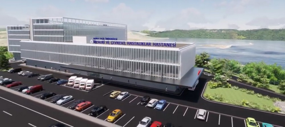 Aliağa Mesleki ve Çevresel Hastalıklar Hastanesi dünyaya örnek olacak