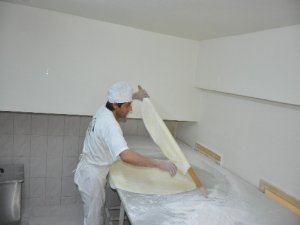İşin Ustası Kaliteli Baklavanın Nasıl Olması Gerektiğini Anlattı