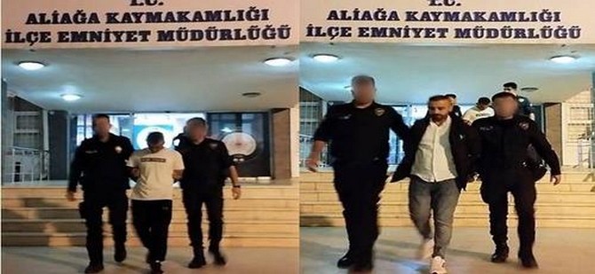 Aliağa polisi, uyuşturucu satıcılarına geçit vermiyor