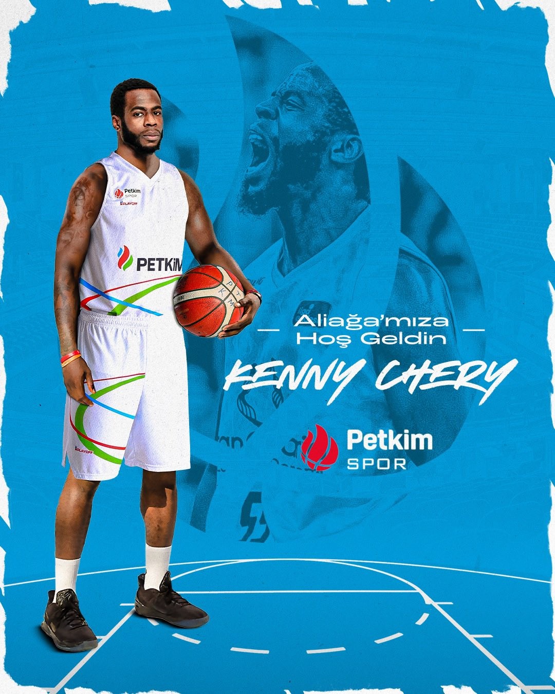 Petkimspor, Kenny Chery’i transfer etti