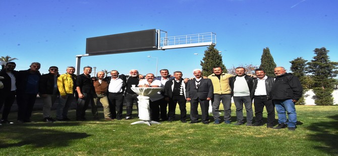 İlk "yunus"lar İzmir’de buluştu