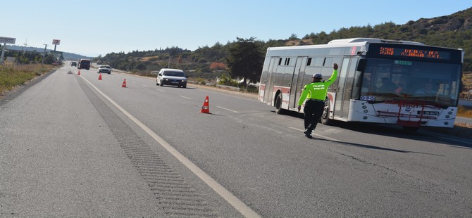 İzmir'de trafik denetimleri hız kesmeden devam ediyor