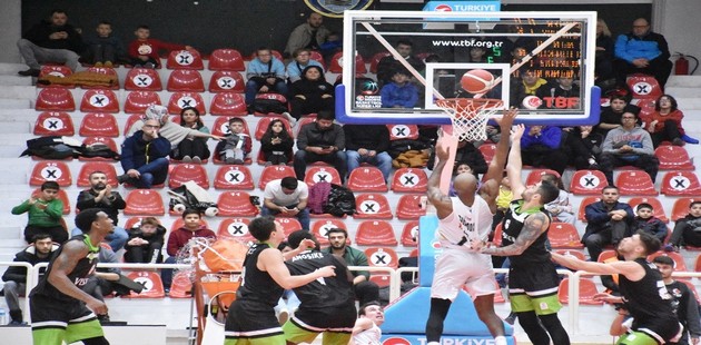 Basketbol Süper Ligi: Aliağa Petkimspor: 84 - Manisa Büyükşehir Belediyespor: 90