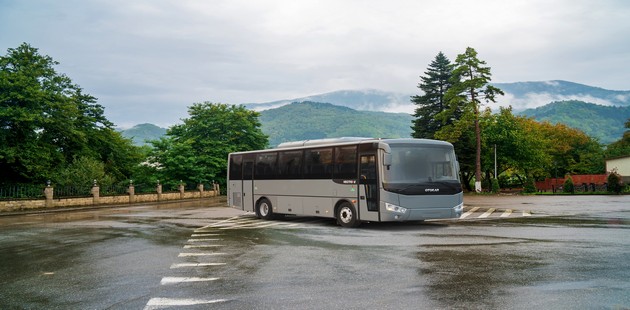 Otokar’dan Gürcistan’a 30 adet otobüs ihracatı