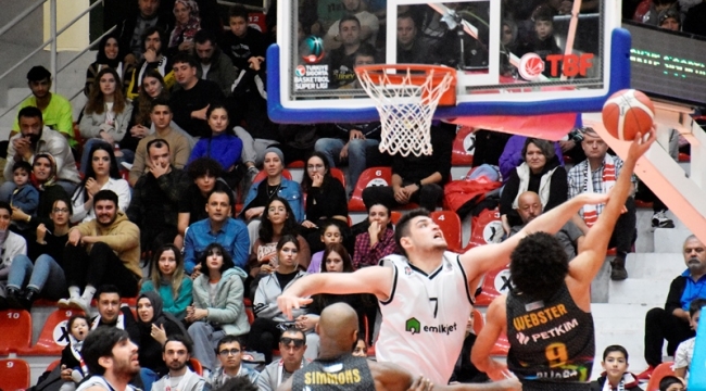 Aliağa Petkimspor: 97 - Beşiktaş EmlakJet: 83