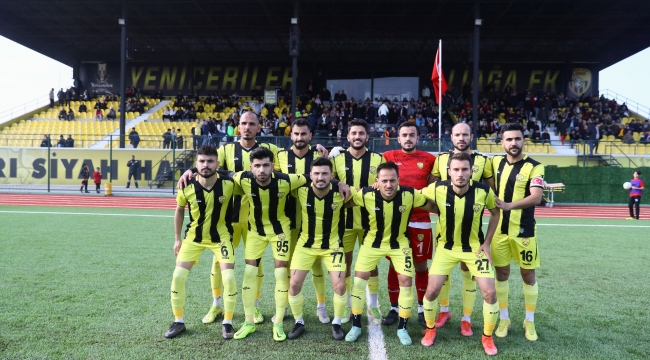 Aliağaspor FK farklı kazandı: 9-0