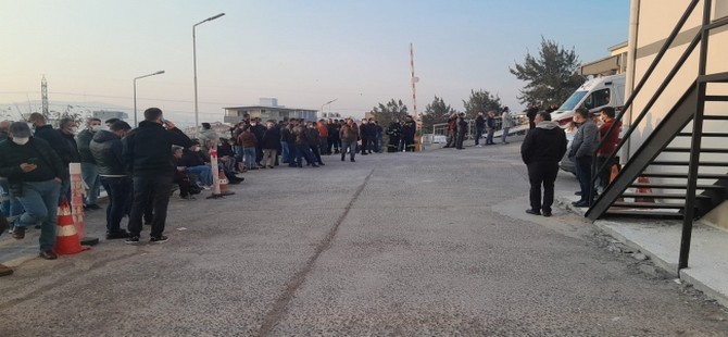 Aliağa petrokimya tesisinde gaz sızıntısı: 1 işçi öldü