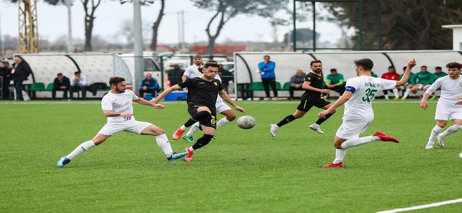 Saruhanlı Belediye Spor FK 1 - 2 Aliağaspor FK