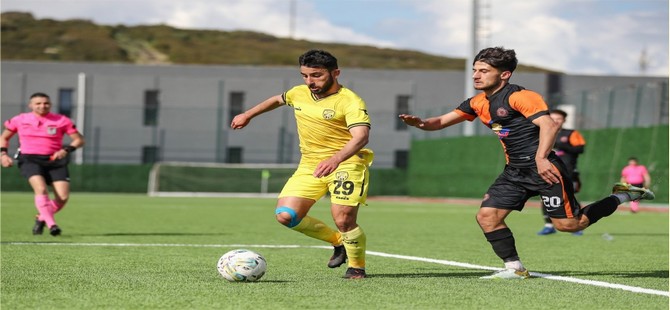 Aliağaspor FK’dan Farklı Galibiyet