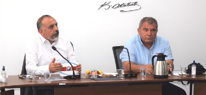 Ömer Ertürk: "Aliağa’mız İl Olmayı Hak Etmektedir"